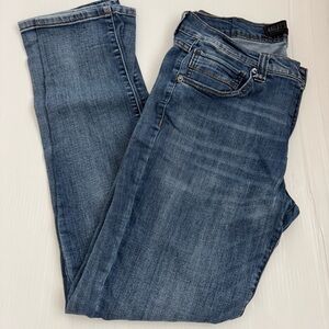 Bailey's Men's Flex Slim Straight Jeans - Blue 32x32